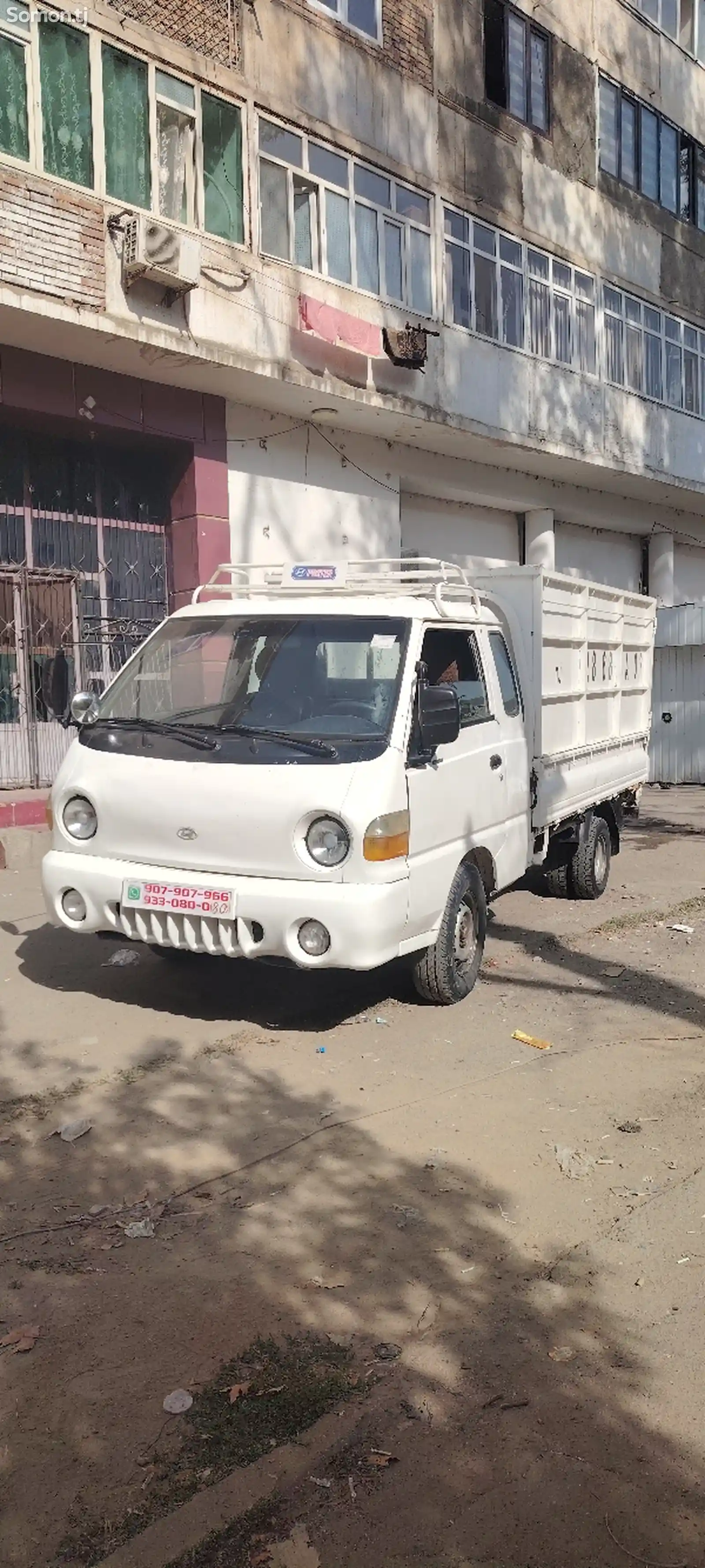 Бортовой автомобиль Hyundai Porter, 2003-6