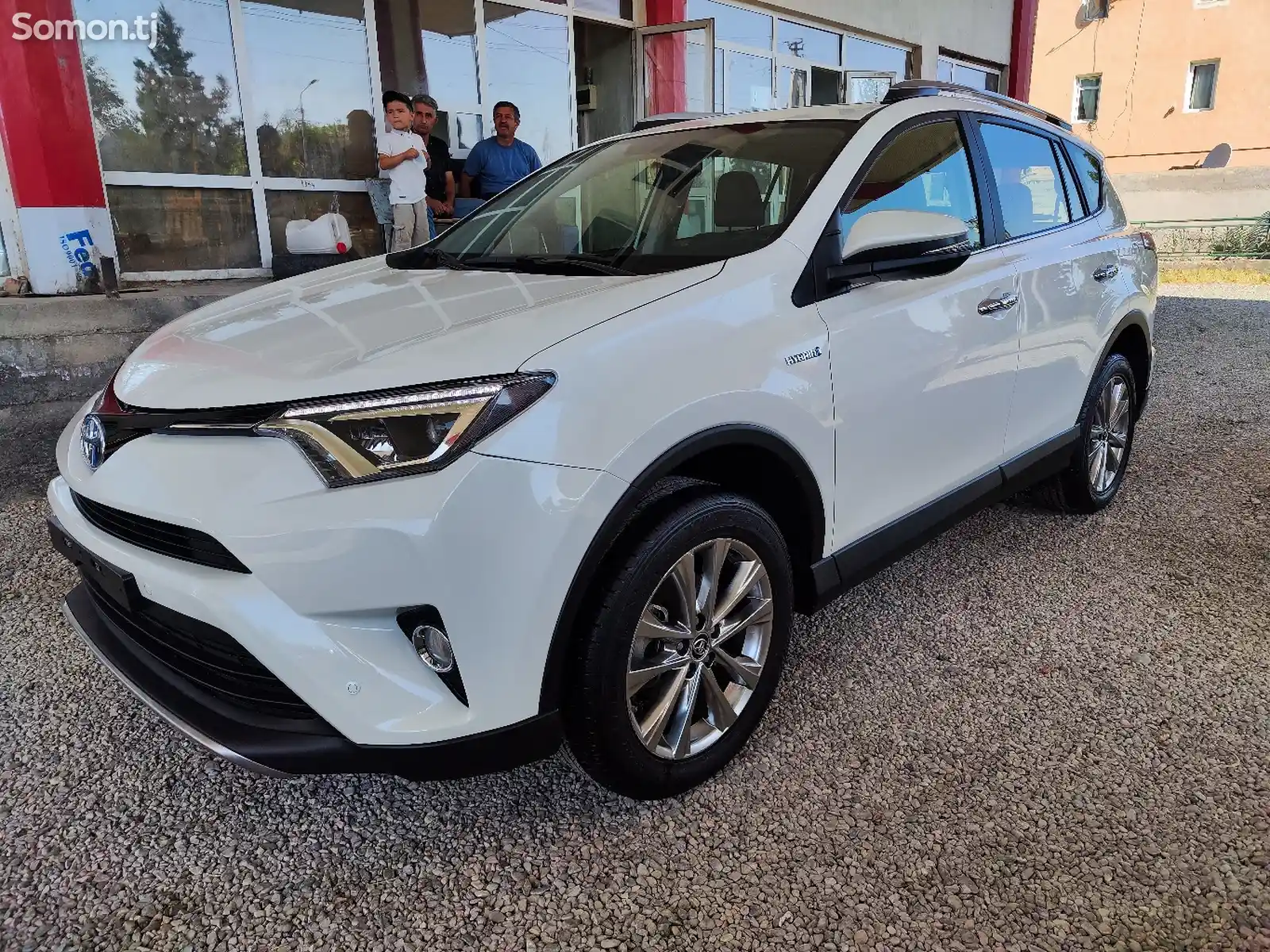 Toyota RAV 4, 2017-2