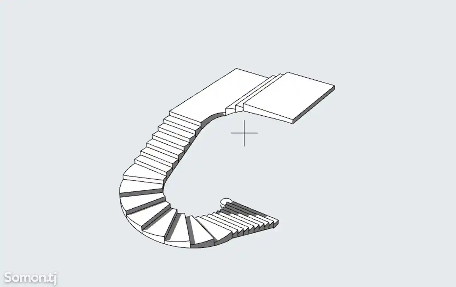Услуги строительства железобетонных лестниц-16