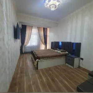 1-комн. квартира, 9 этаж, 57 м², Шохмансур