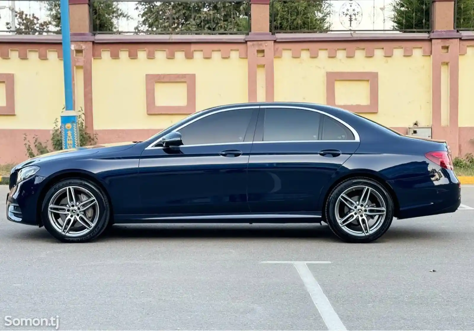 Mercedes-Benz E class, 2020-3