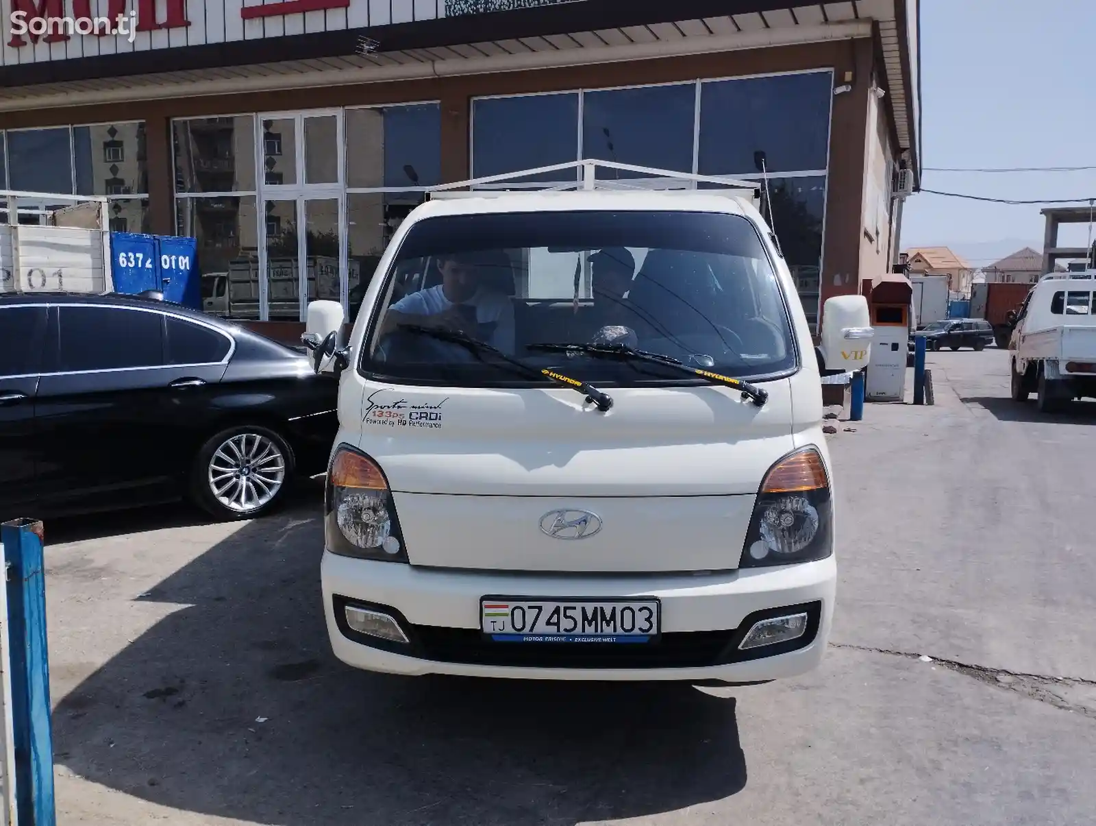 Бортовой автомобиль Hyundai Porter, 2015-5