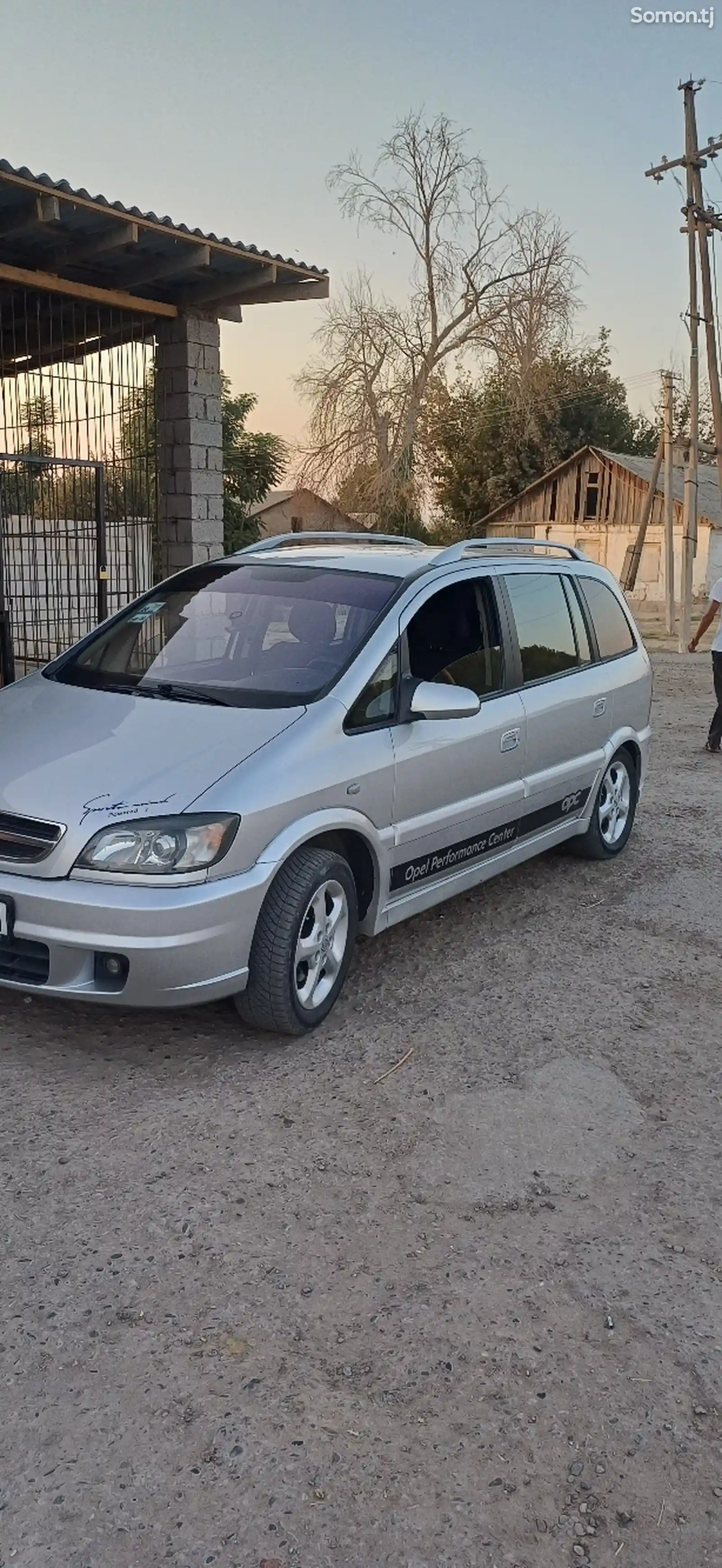 Opel Zafira, 2004-6