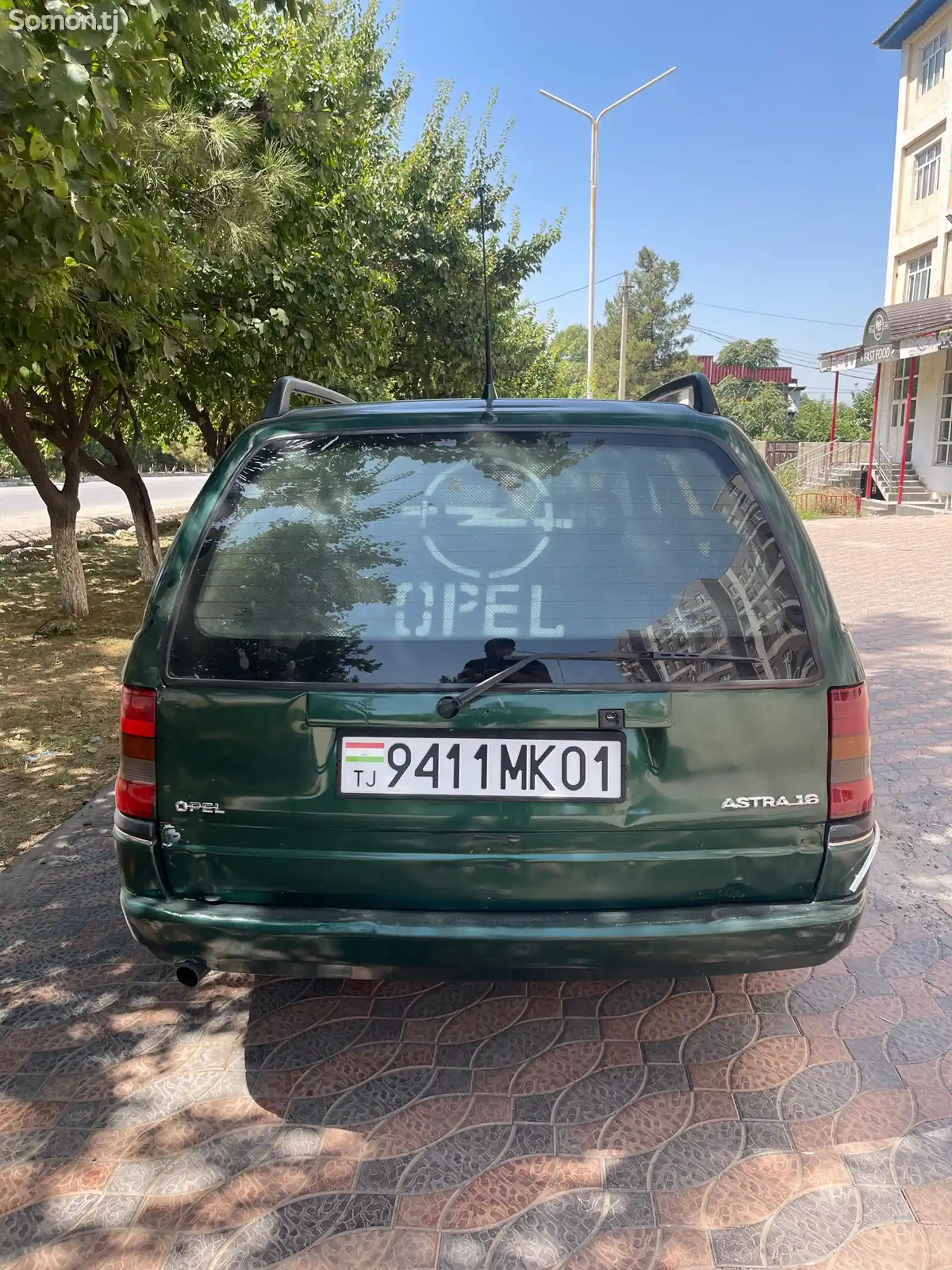 Opel Astra G, 1996-6