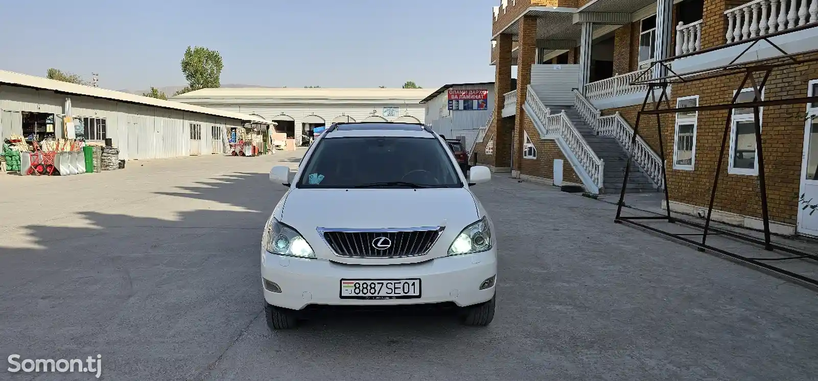 Lexus RX series, 2007-8