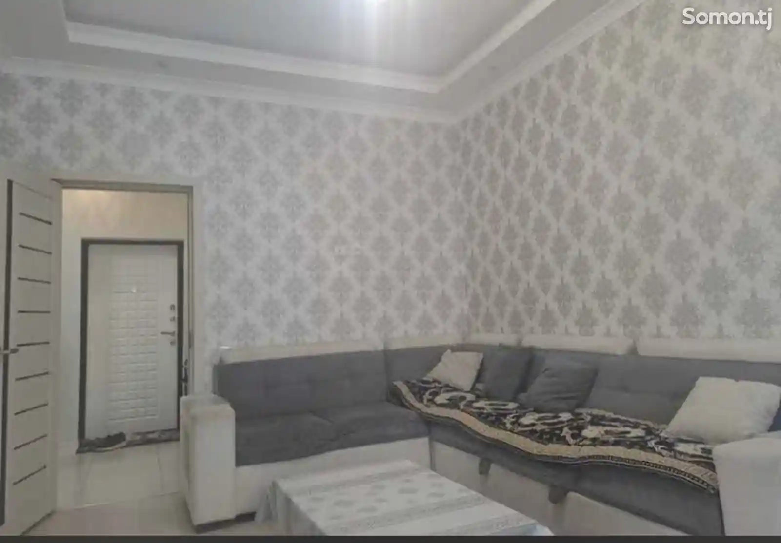 2-комн. квартира, 9 этаж, 70м², Шохмансур-3