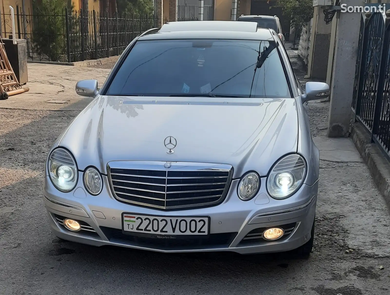 Mercedes-Benz E class, 2007-1