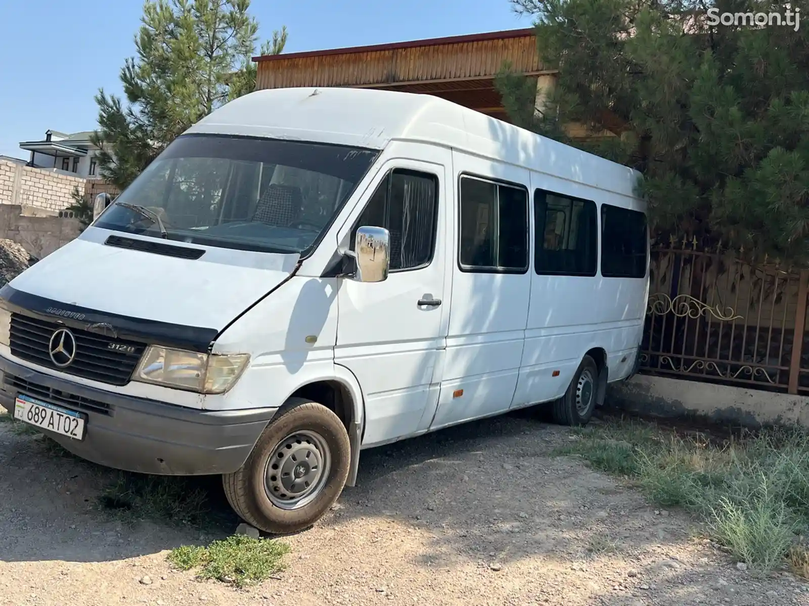 Микроавтобус Mercedes-benz sprinter, 1997-2