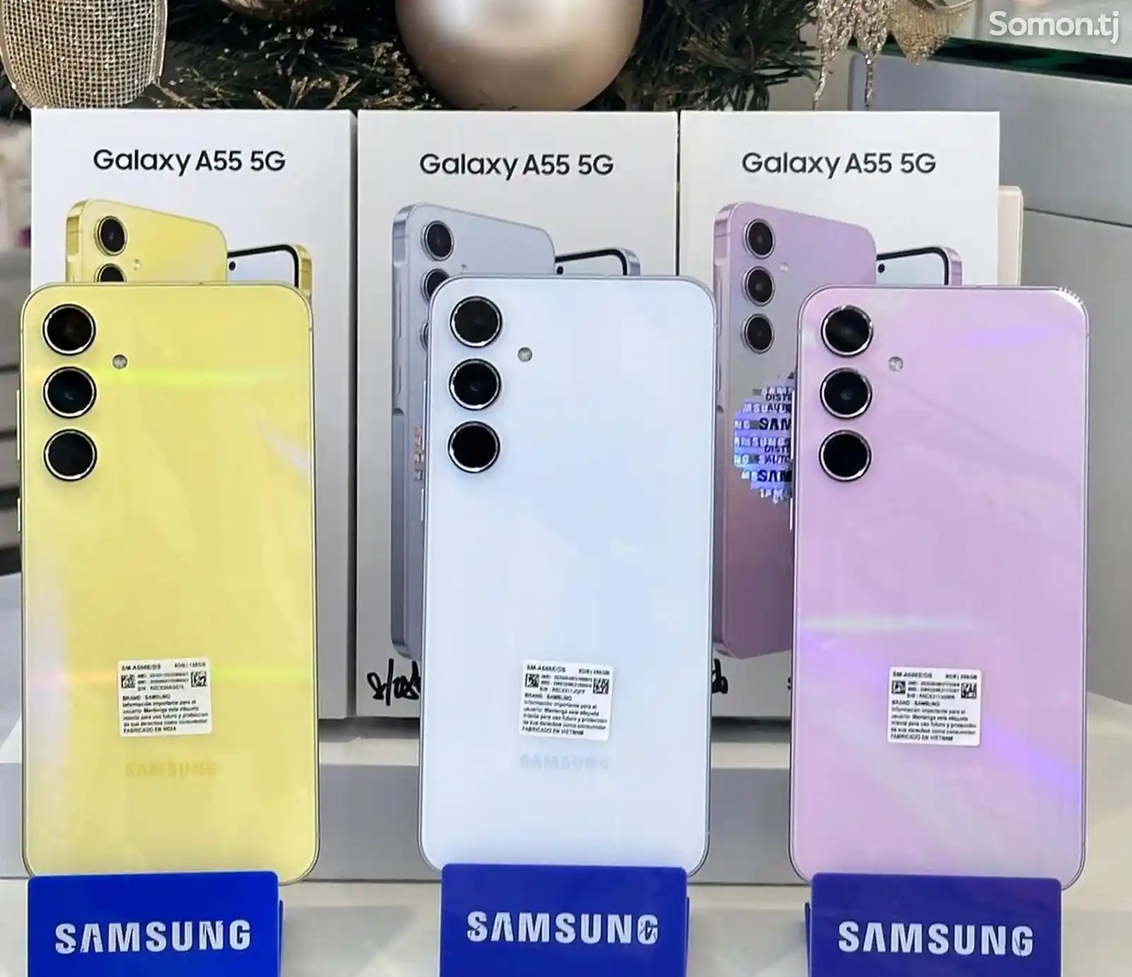 Samsung galaxy A55 5G 8/128Gb blue-4