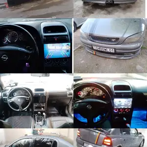 Opel Astra G, 2000