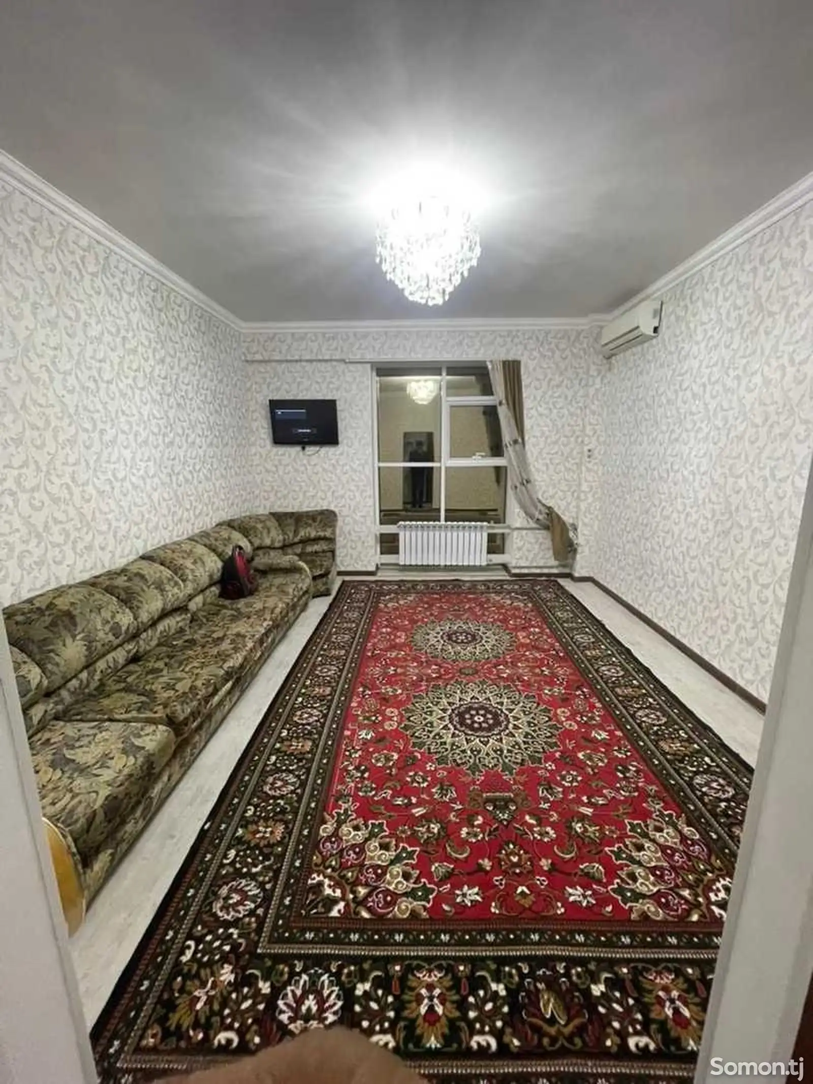 2-комн. квартира, 13 этаж, 92м², Дом печать алфемо доми ёкут-1