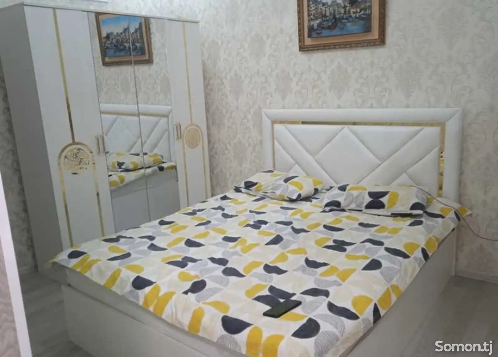 2-комн. квартира, 14 этаж, 60м², сино 2-1