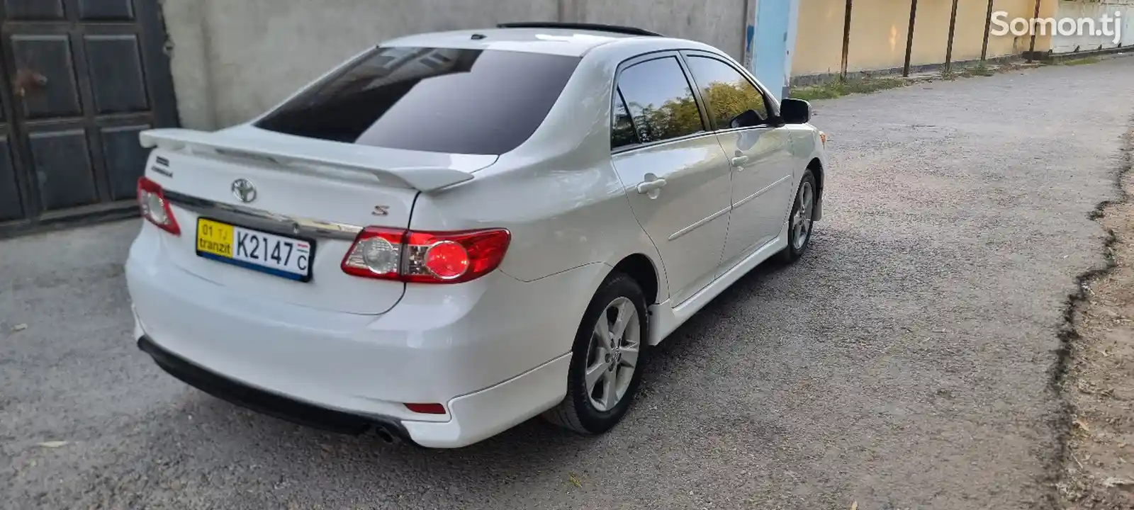 Toyota Corolla, 2012-10