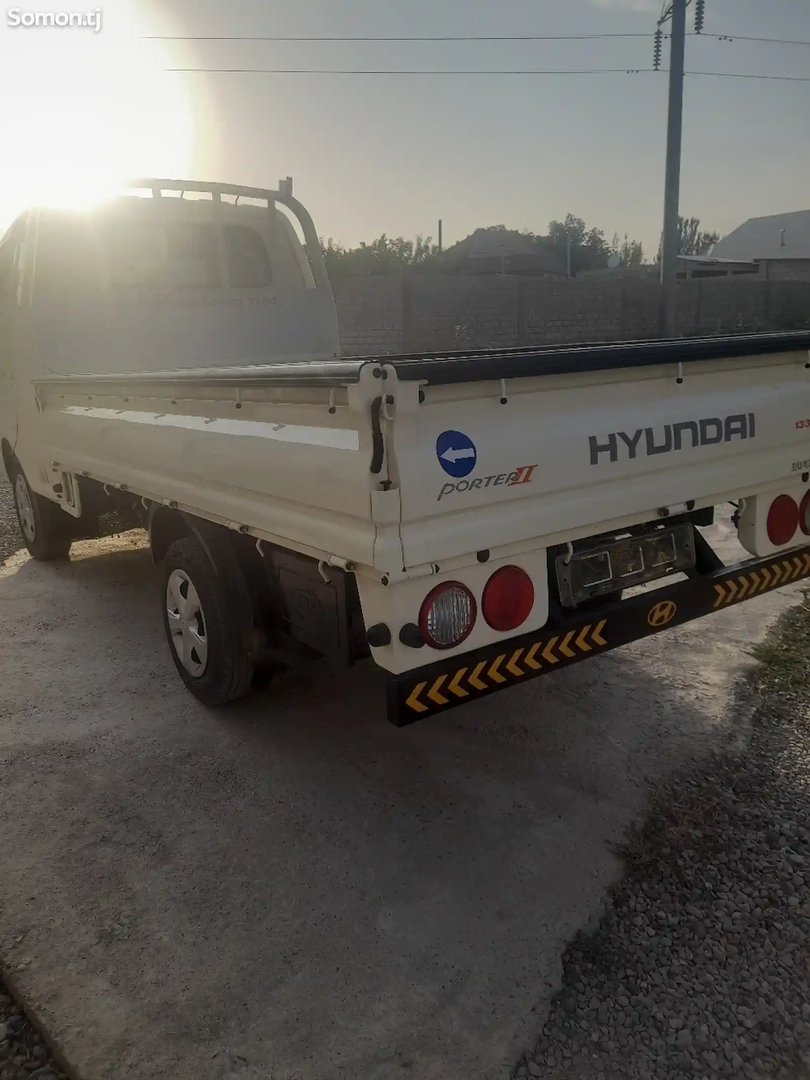 Бортовой автомобиль Hyundai Porter , 2015-7