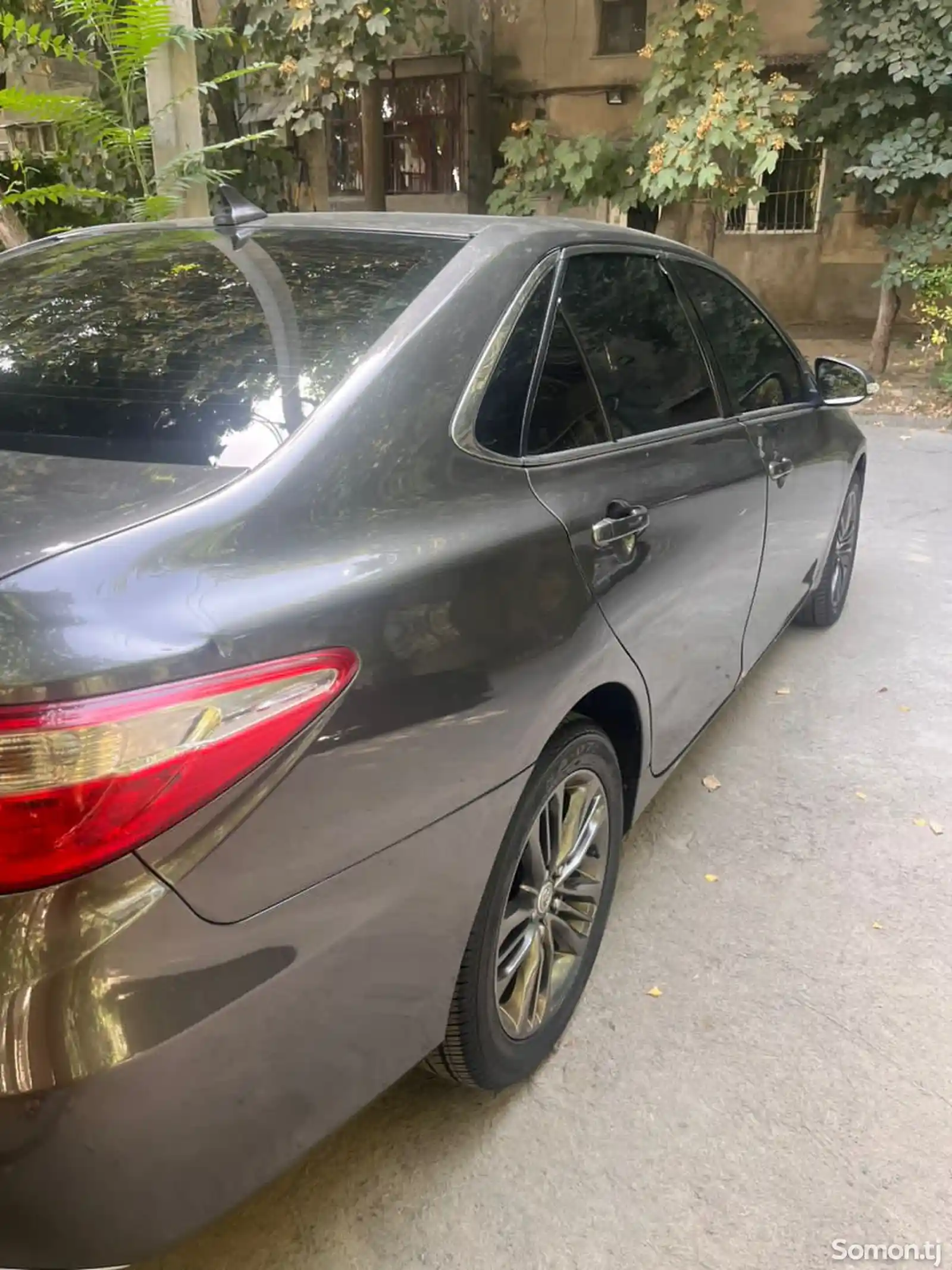 Toyota Camry, 2017-2