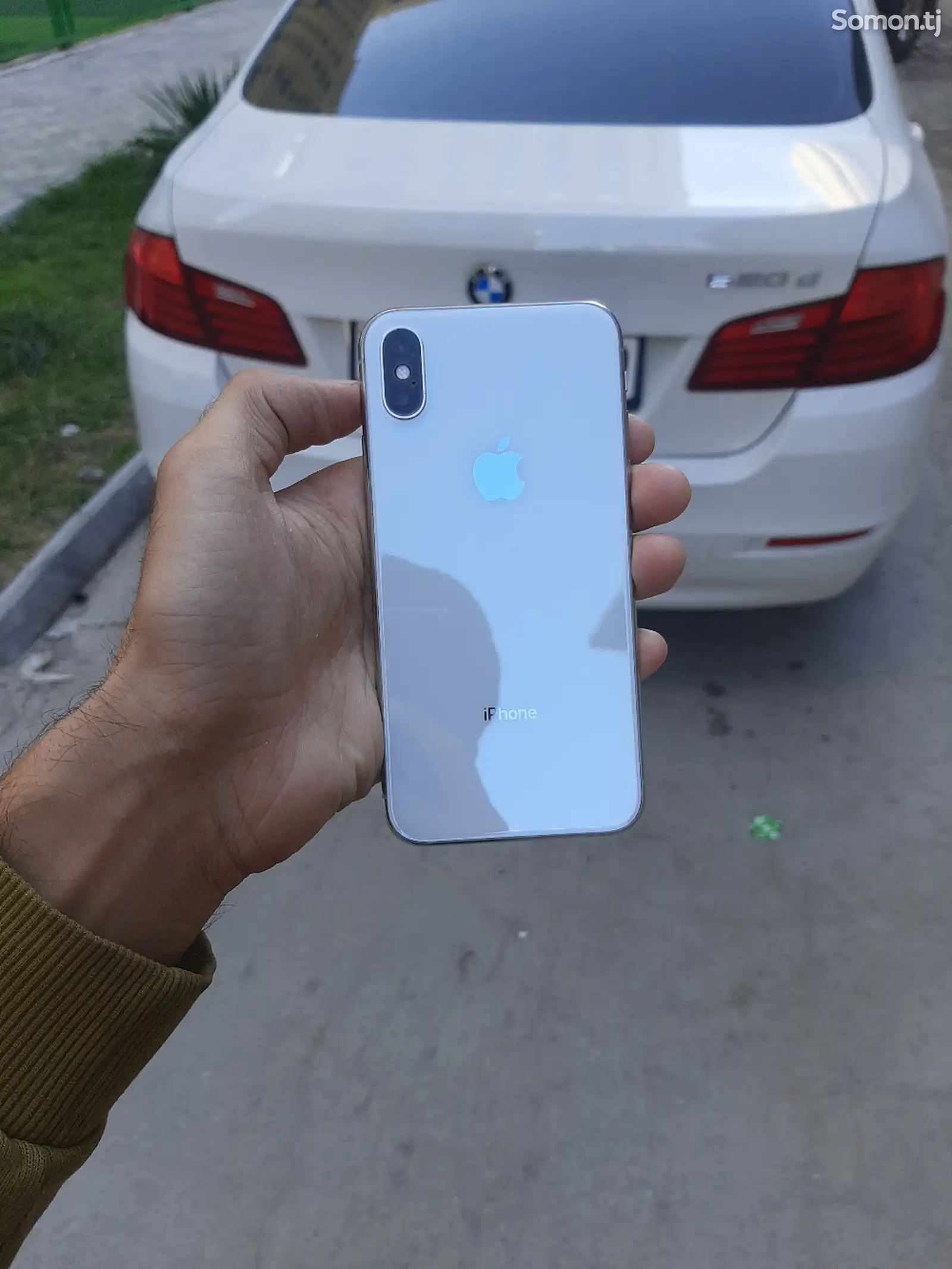 Apple iPhone X, 64 gb, Silver-5