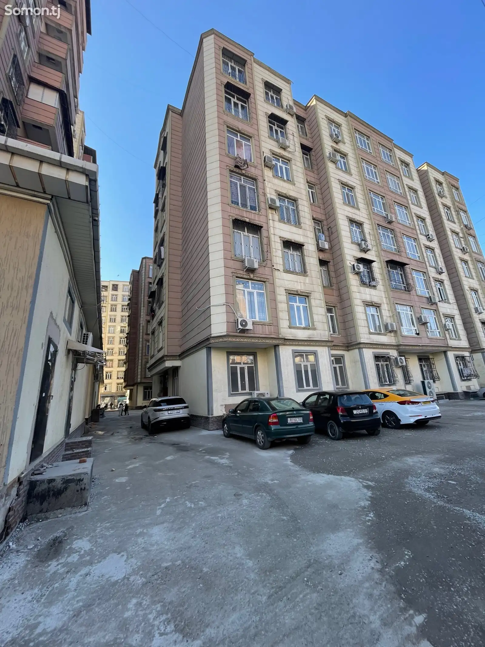 3-комн. квартира, 2 этаж, 75 м², Сино-1