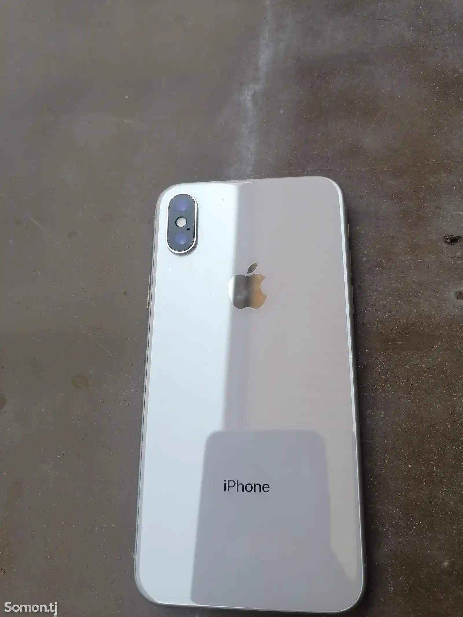 Apple iPhone X, 64 gb, Silver-1