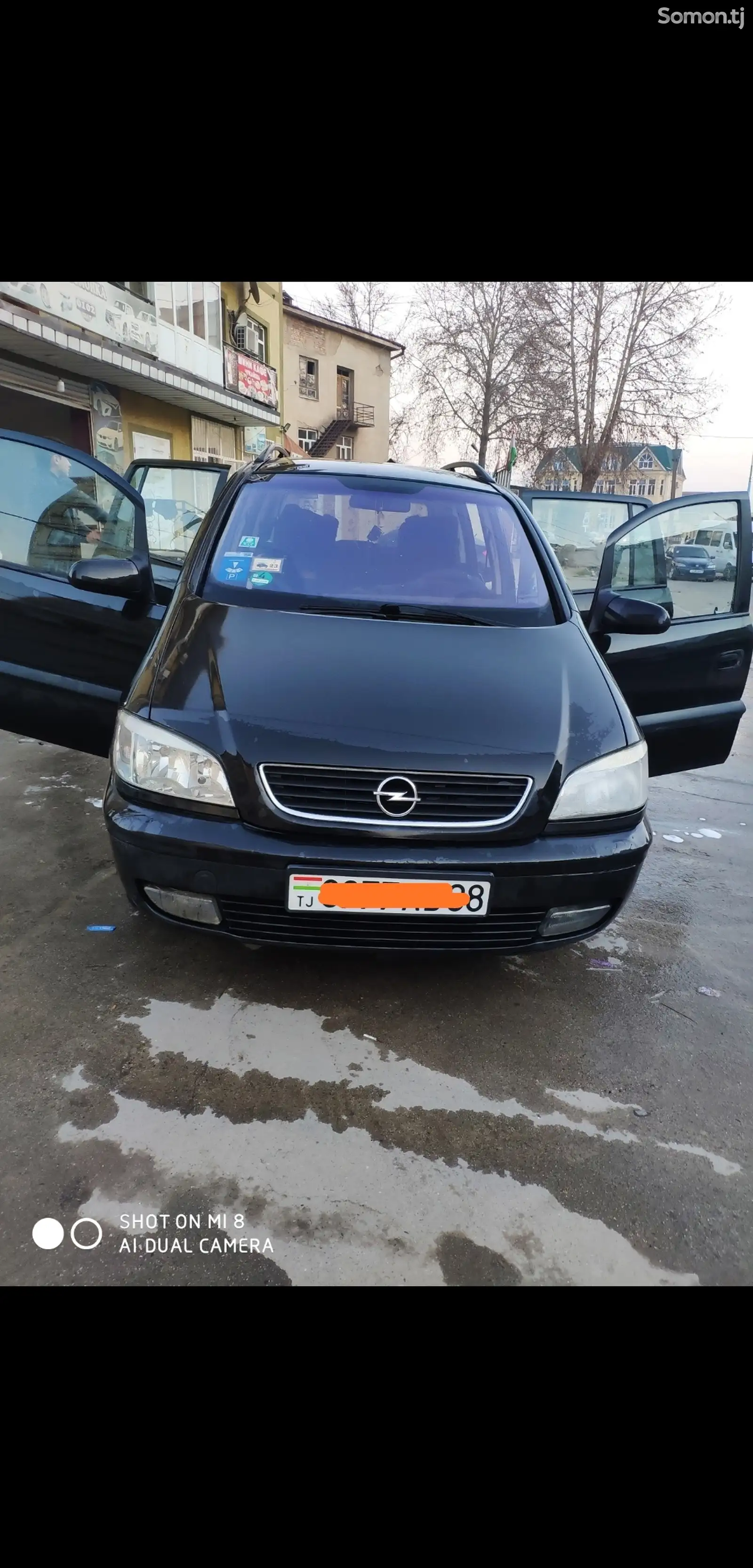 Opel Zafira, 1999-3