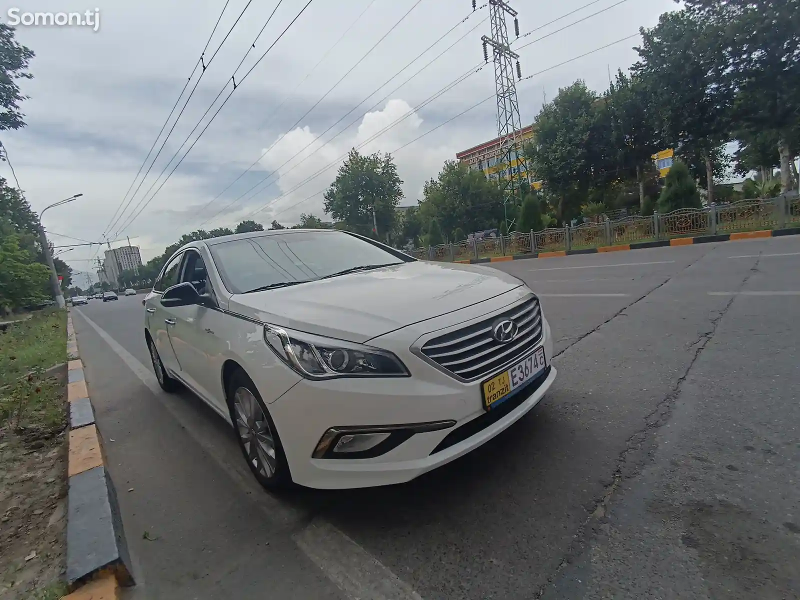 Hyundai Sonata, 2017-3