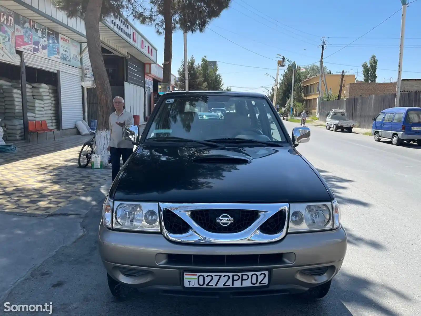 Nissan Terrano, 2000-1