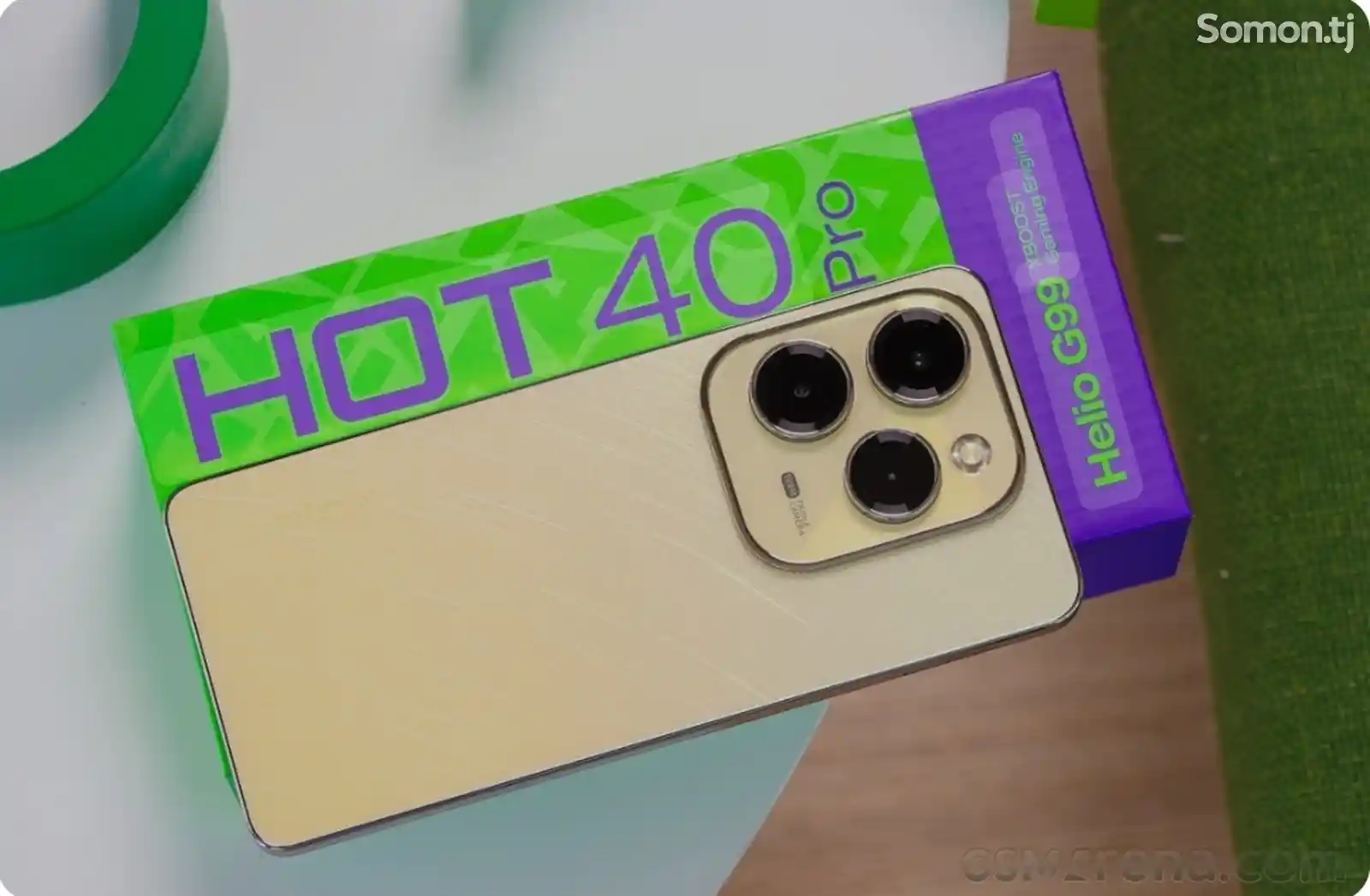 Infinix Hot 40Pro 16/256Gb Gold-2