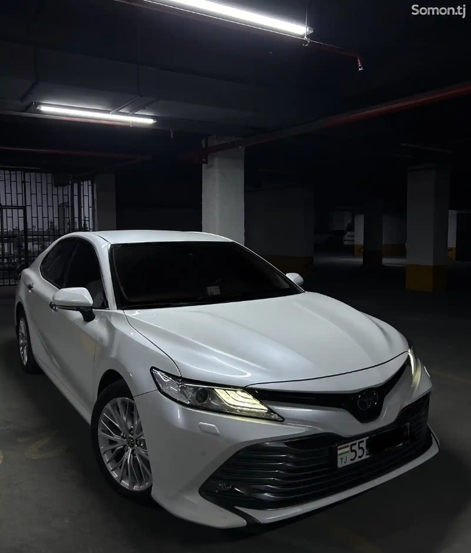 Toyota Camry, 2019-1