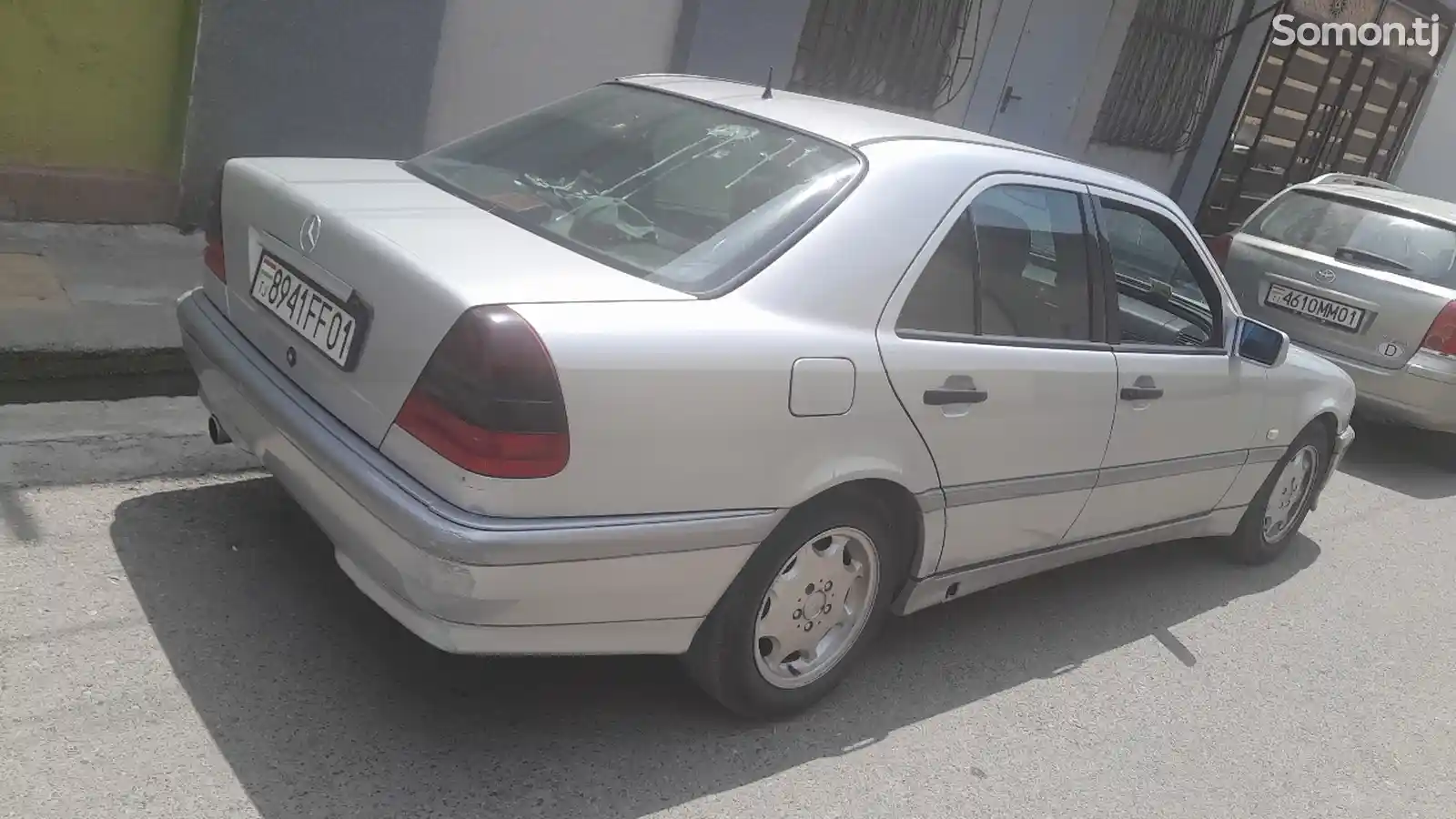 Mercedes-Benz С class, 1998-4