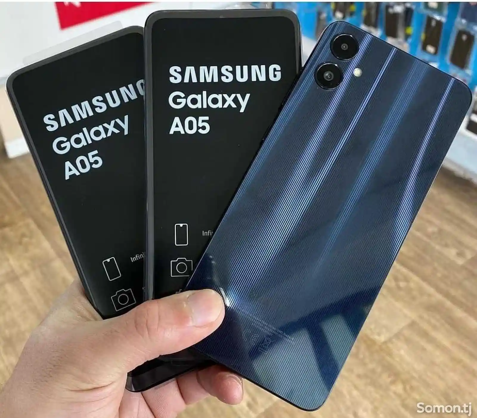 Samsung Galaxy A05 6/128Gb White-6