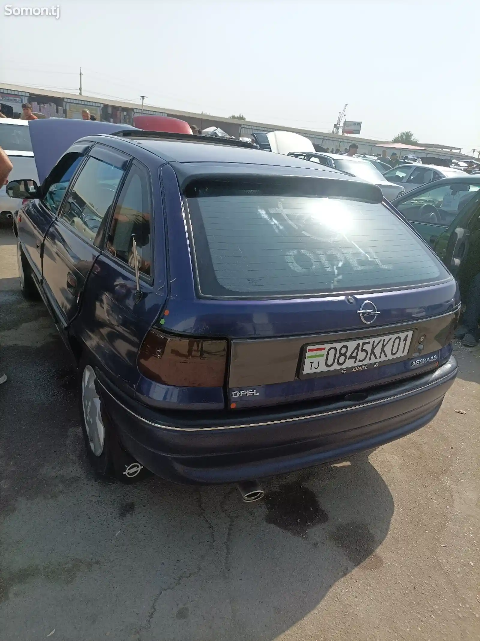 Opel Astra F, 1997-2