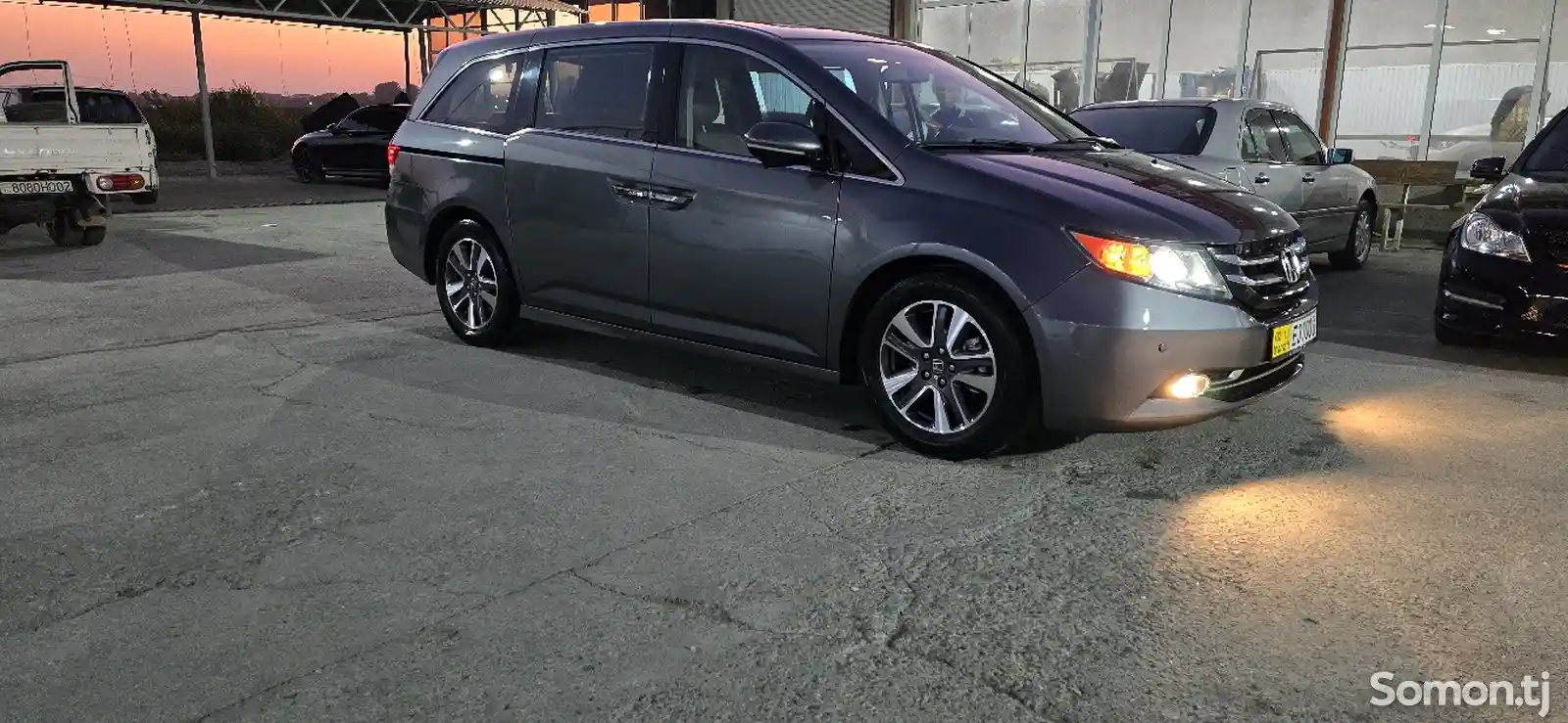 Honda Odyssey, 2015-1