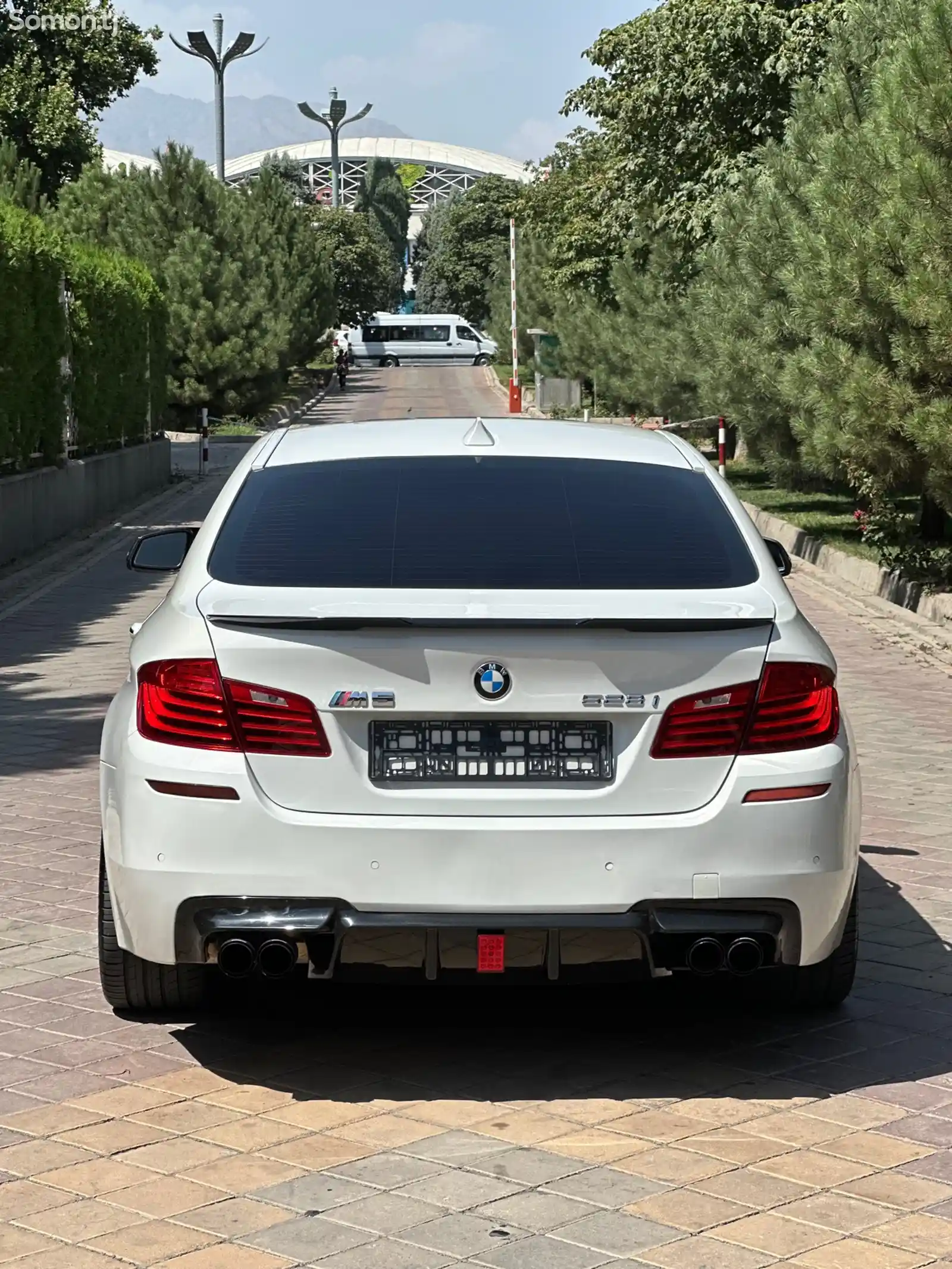 BMW 5 series, 2015-5