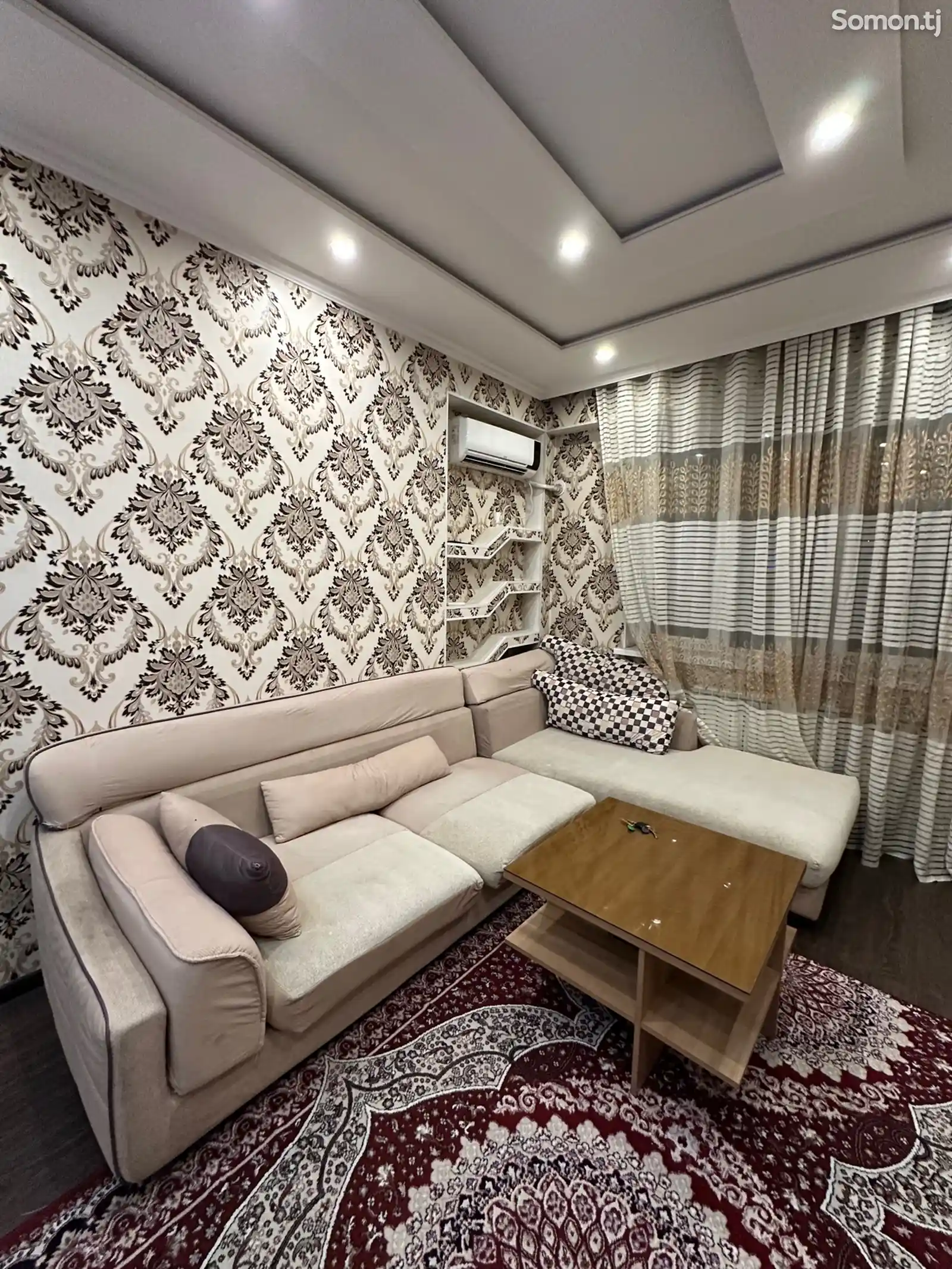 2-комн. квартира, 5 этаж, 60м², 7км-4