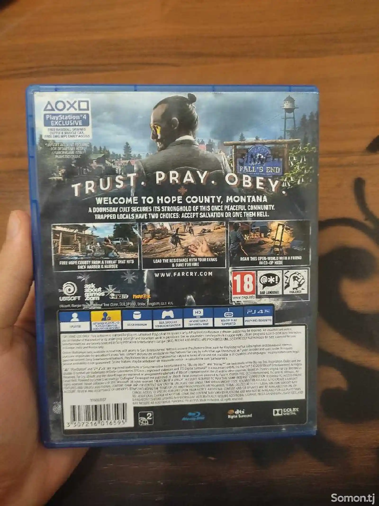Игра Far cry 5 для PlayStation 4/5-2