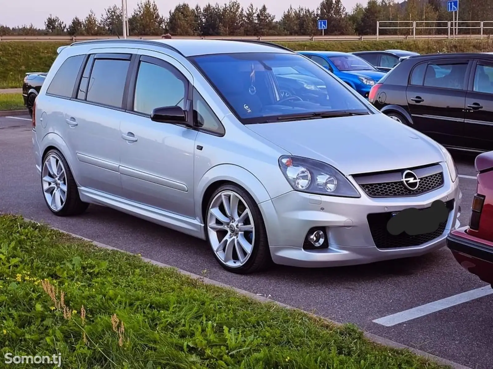 Opel Zafira, 2008