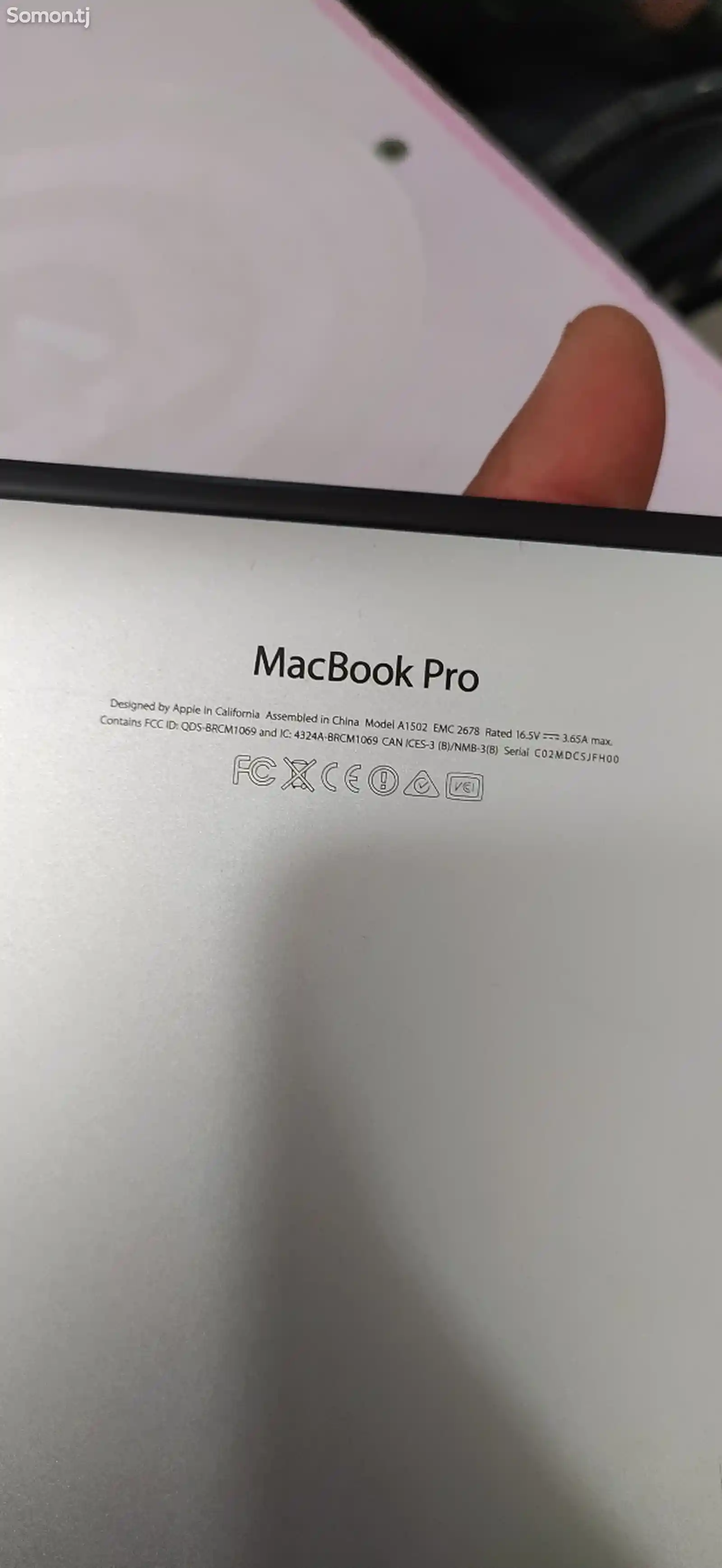 Ноутбук Apple Mac Book 2014-7