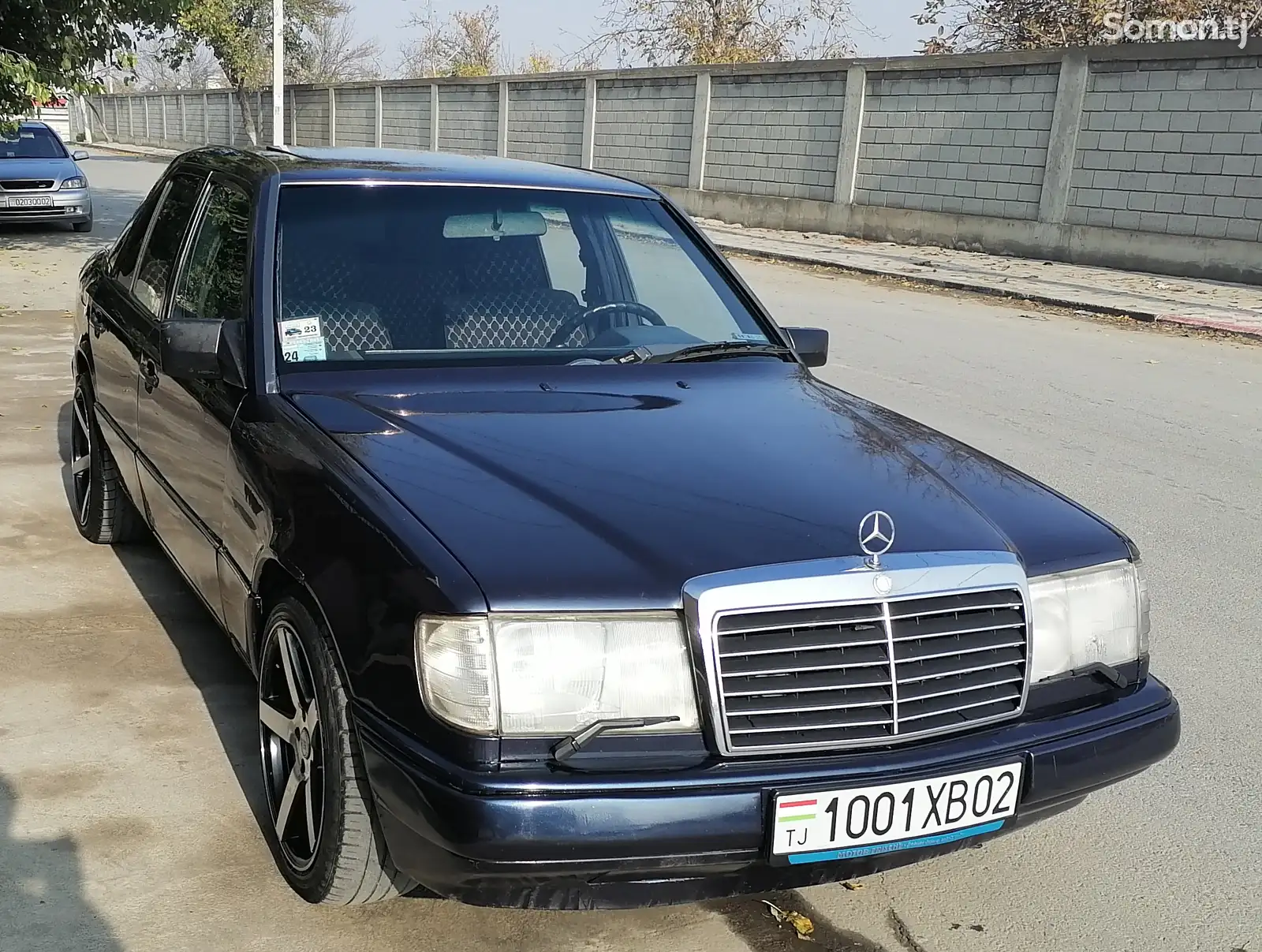 Mercedes-Benz E class, 1986-1