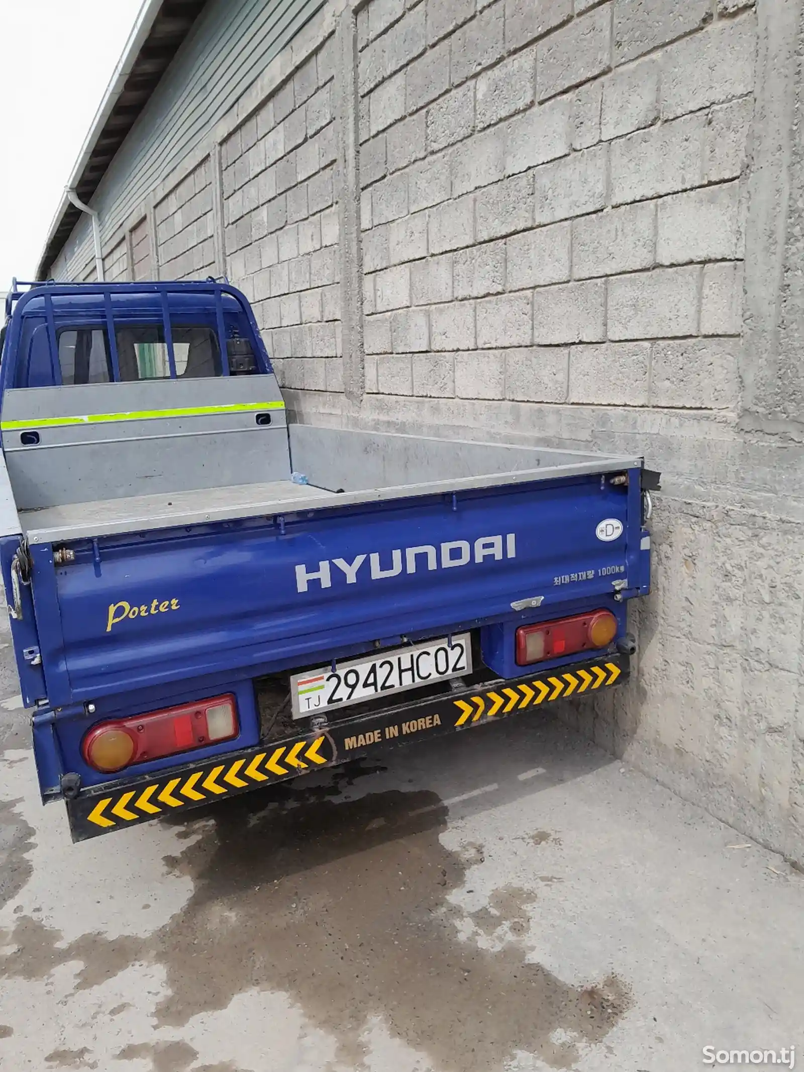 Бортовой автомобиль Hyundai Porter, 2002-6