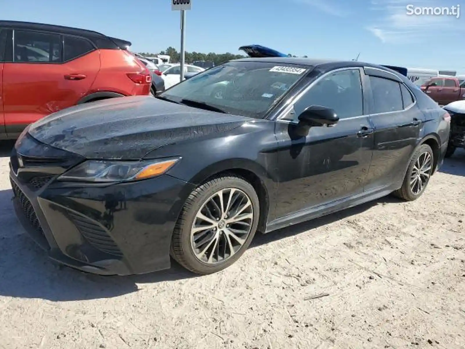 Toyota Camry, 2018-3