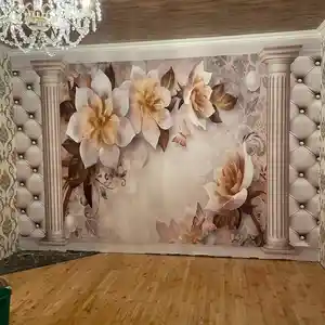 Фотообои 3D без стыков