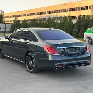 Mercedes-Benz S class, 2014