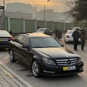 Mercedes-Benz C class, 2013