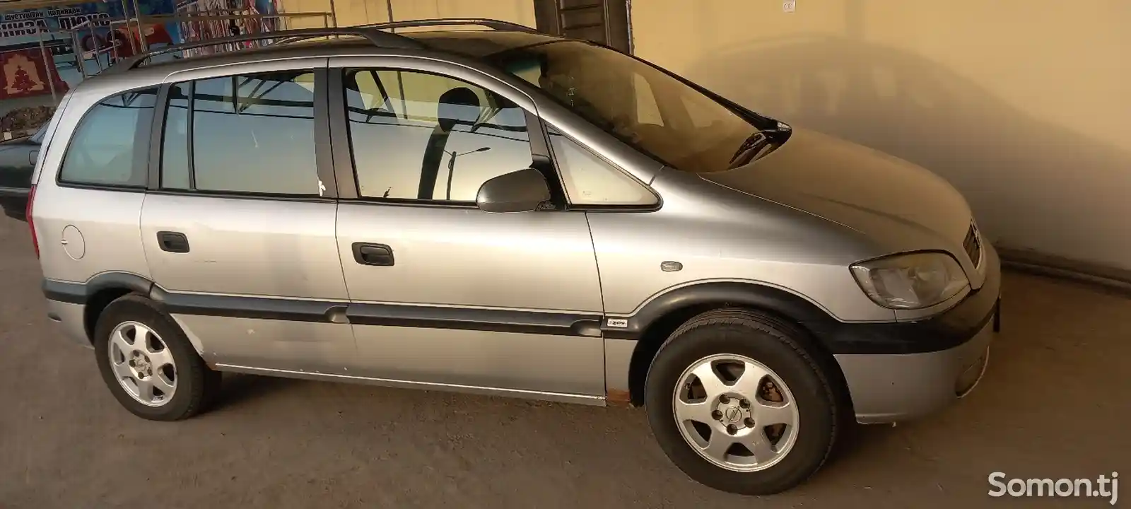 Opel Zafira, 2001-10