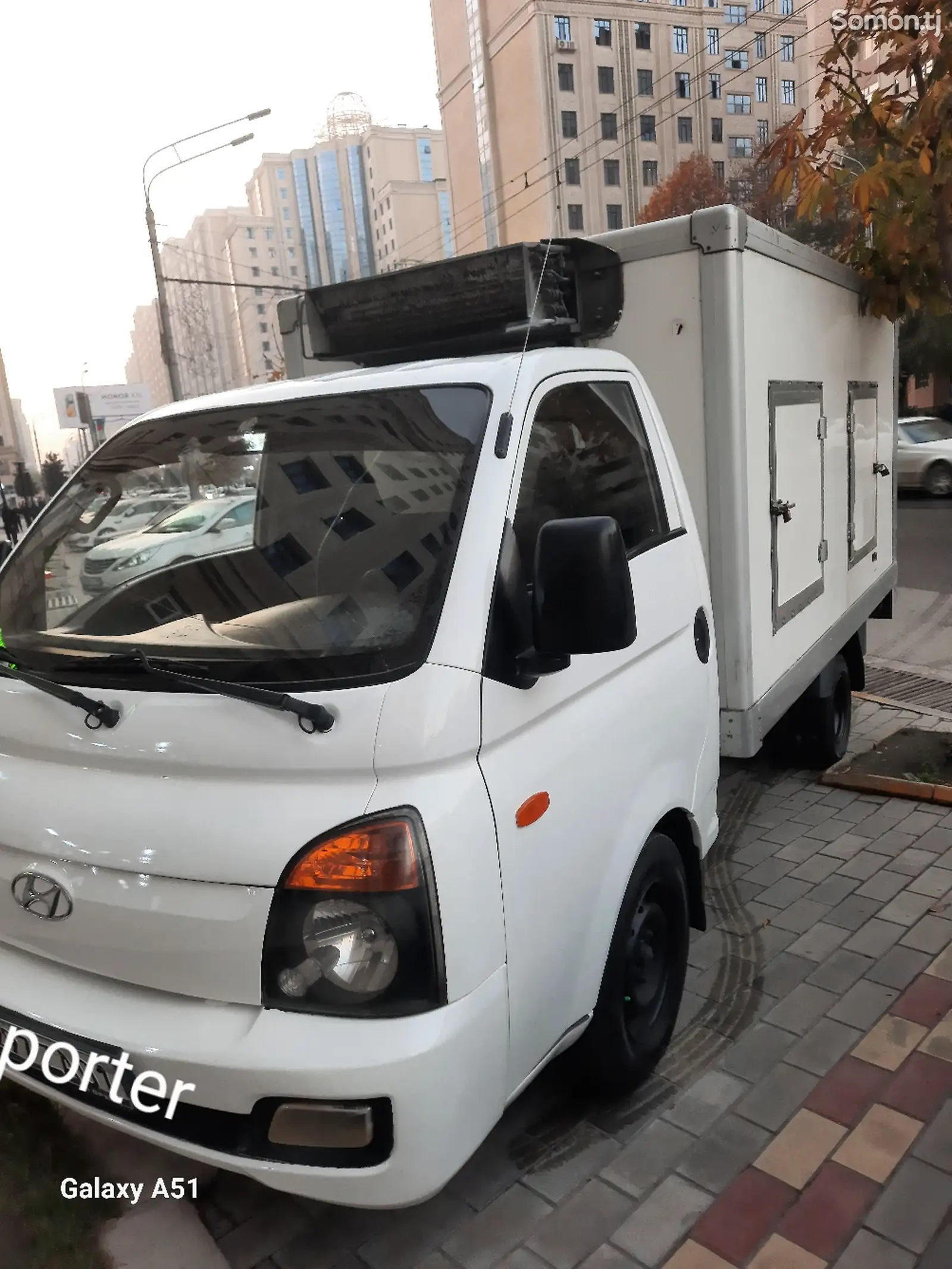 Бортовой автомобиль Hyundai Porter, 2005-1