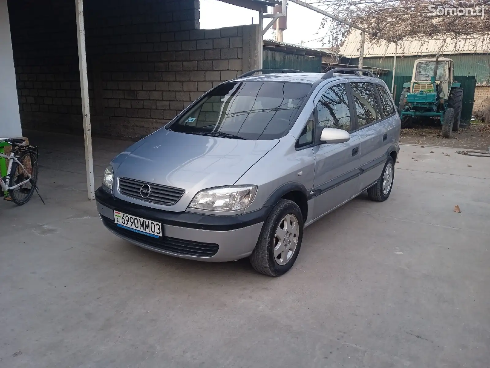 Opel Zafira, 2001-1