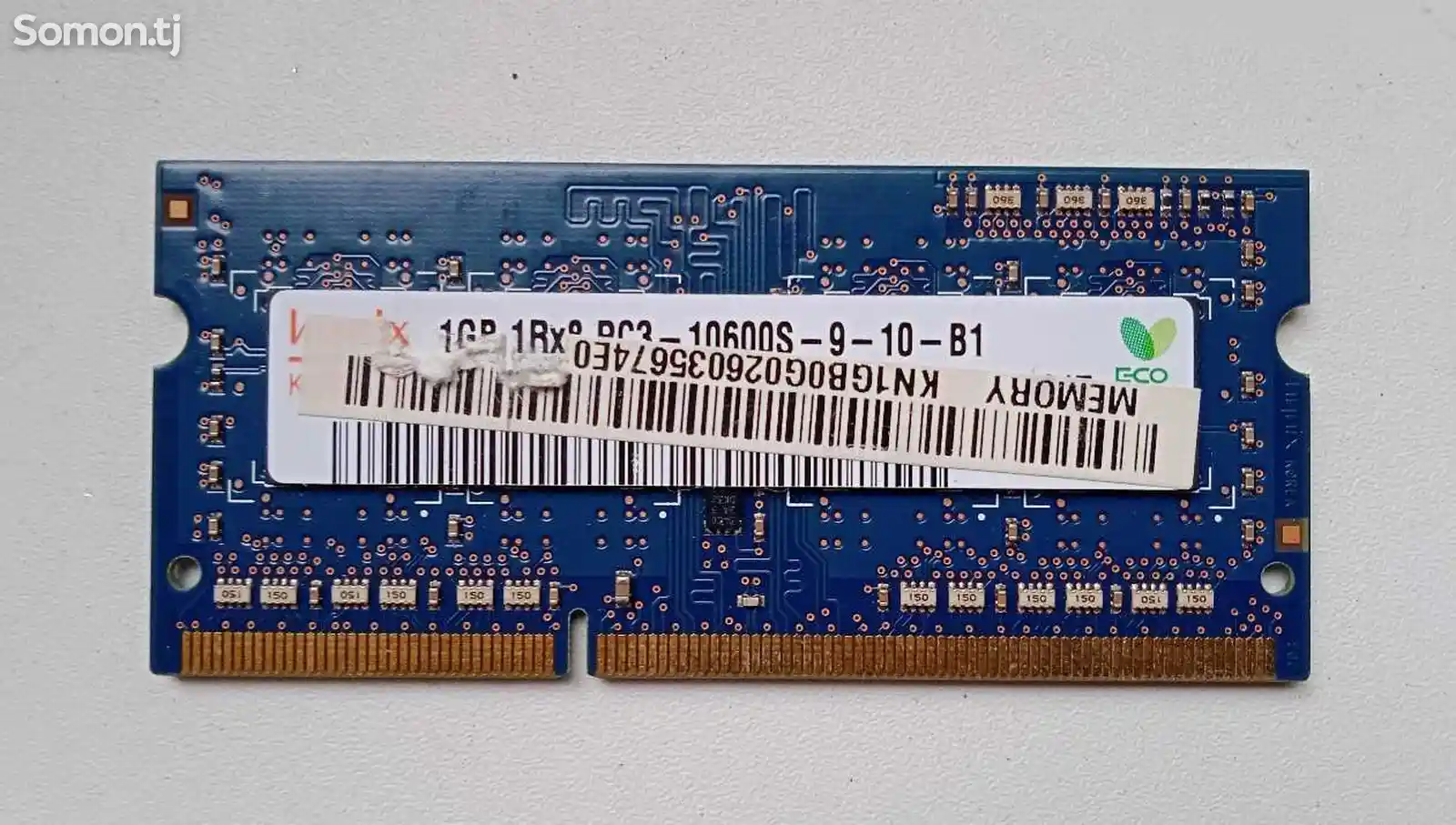 Оперативная память для ноутбука DDR3 1Gb PC3