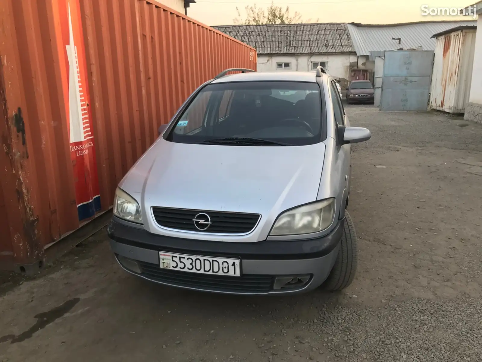 Opel Zafira, 1999-5