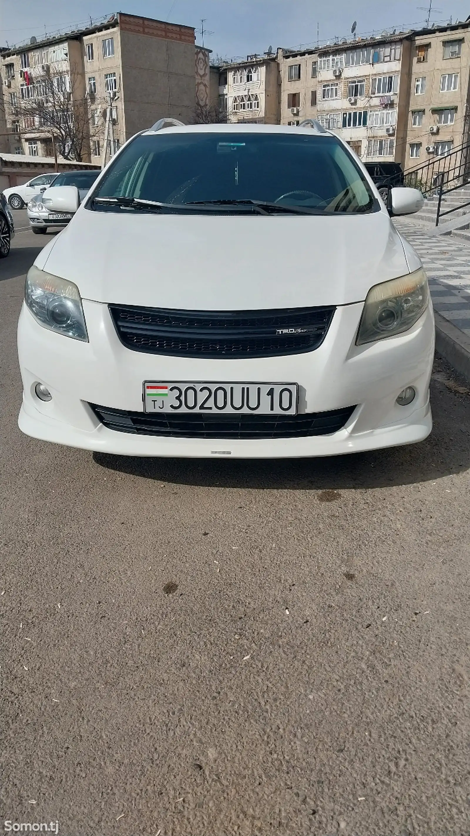 Toyota Fielder, 2010-1