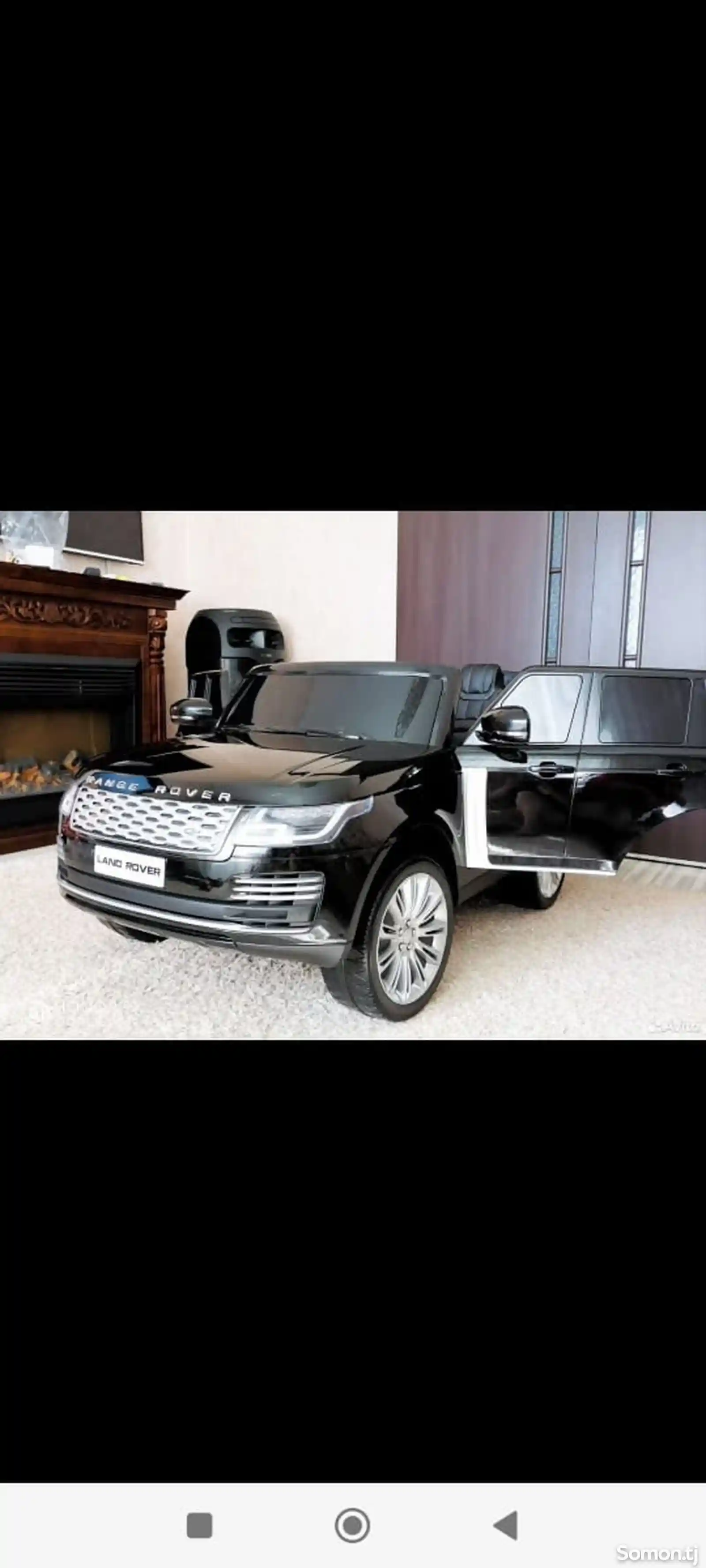 Детская электромашина Range Rover-1