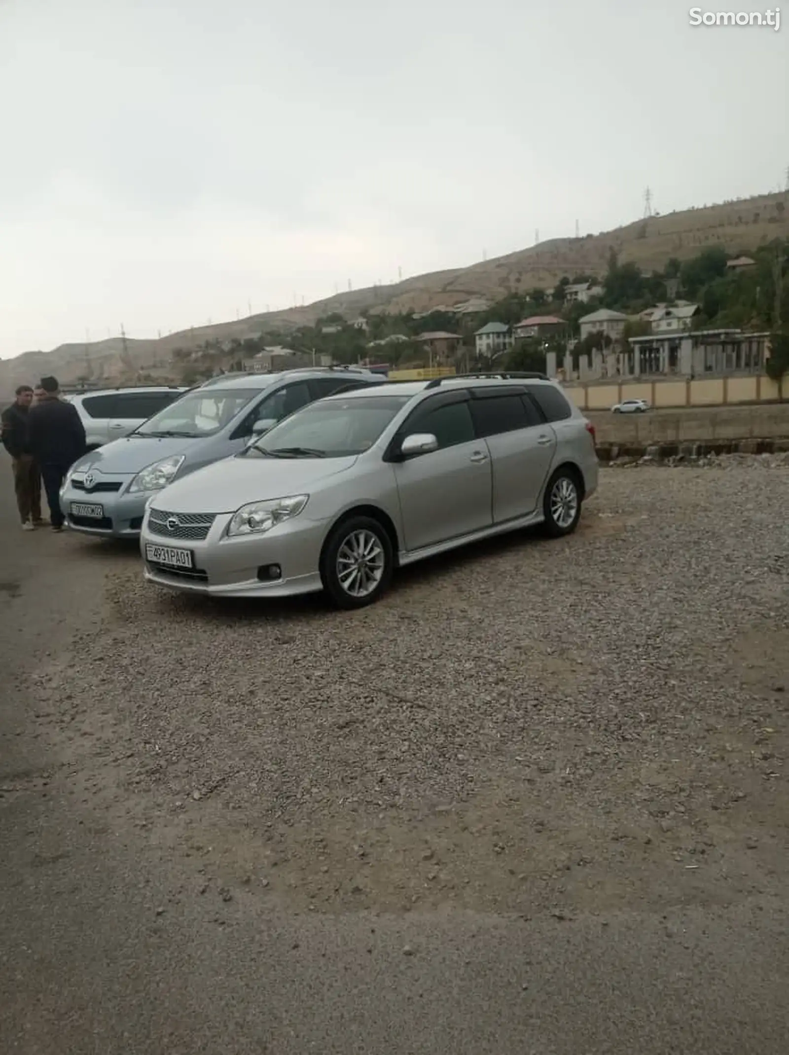 Toyota Fielder, 2008-2